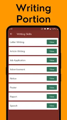 Class 11 English Solution ++ android App screenshot 1