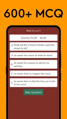 Class 11 English Solution ++ android App screenshot 4