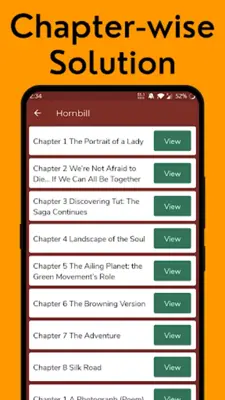 Class 11 English Solution ++ android App screenshot 6